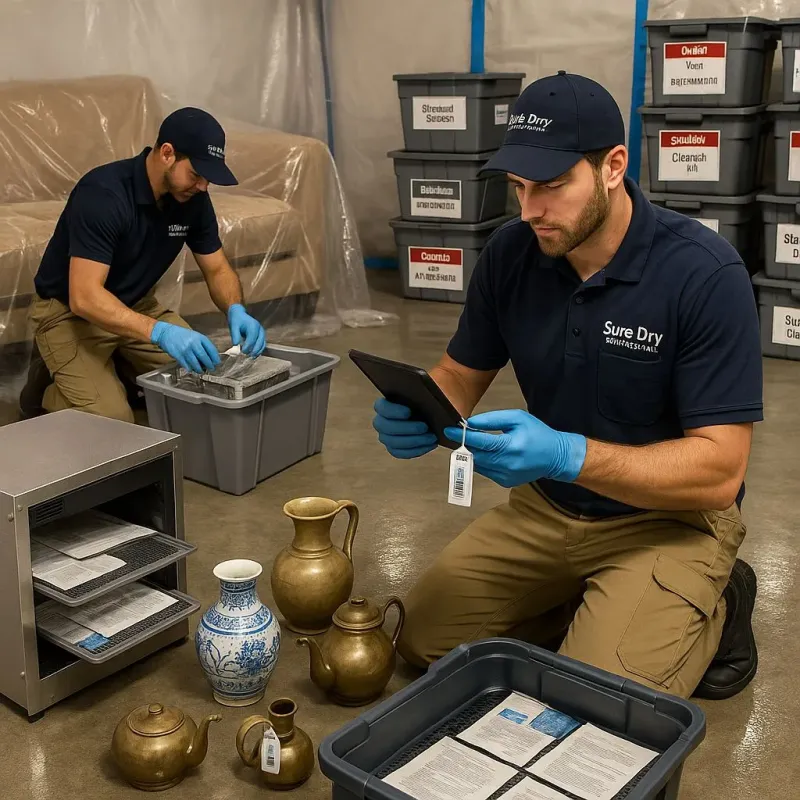 Content Protection and Restoration process in Johnstown, PA